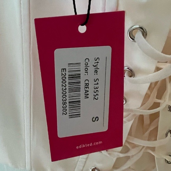 Edited corset top- new with tags - Picture 3 of 3